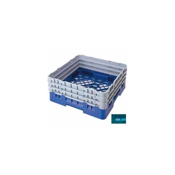 Cambro Cambro - Camrack Base Rack, Full Size, 8-1/8" Compartment Height, Teal, NSF BR712414 - main